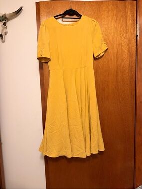Voodoo vixen button down flowy dress